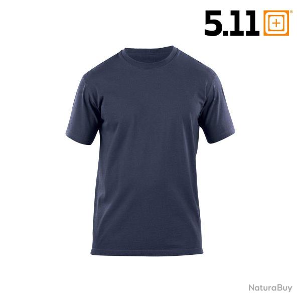 T-shirt Professional 5.11 Tactical coton 203 g avec poche - Fire Navy / M