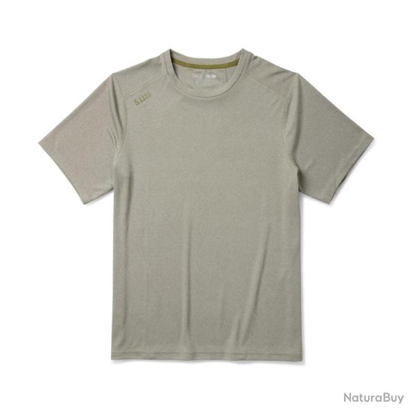 T-shirt Sulli UV Crew 5.11 Tactical protection UPF 50+ - Fatigue Heather / S