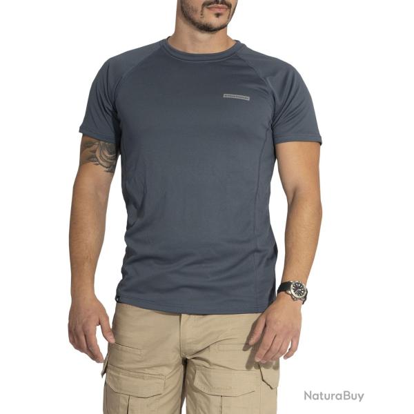 T-shirt technique Pentagon Bodyshock MK2 en polyester s�chage - Noir / 3XL