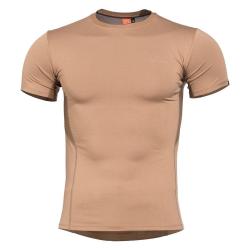 T-shirt thermor&eacute;gulateur Pentagon APOLLO TAC-FRESH - Coyote / L