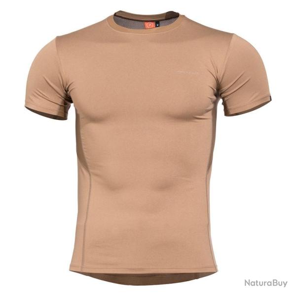 T-shirt thermor�gulateur Pentagon APOLLO TAC-FRESH - Coyote / L