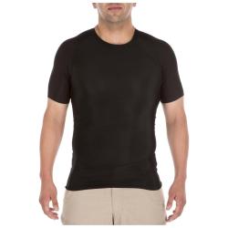 T-shirt Tight Crew 5.11 Tactical coutures Flatlock - Noir / XL