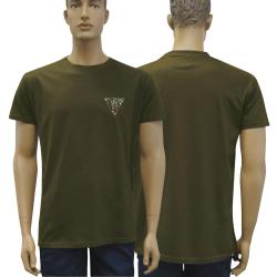 T-shirt uni OPEX brod&eacute; 2e REP ou L&eacute;gion coton peign&eacute; 180 g/m&sup2; - Autre / L / LEGION