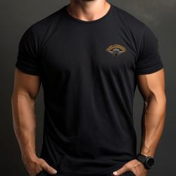 T-shirt uni Patrol Equipement broderie parachutiste coton - Autre / XL