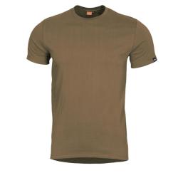 T-shirt uni Pentagon Ageron en coton fil&eacute; &agrave; l'anneau 190 g/m&sup2; - Coyote / 4XL