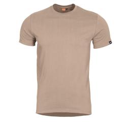 T-shirt uni Pentagon Ageron en coton fil&eacute; &agrave; l'anneau 190 g/m&sup2; - Kaki / 2XL