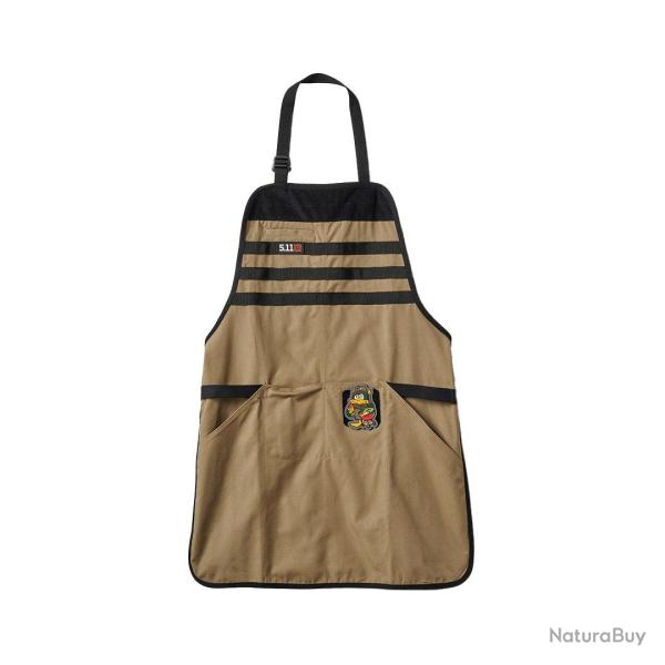 Tablier de grill Grillzz Master 5.11 Tactical coton canvas - Covert Green