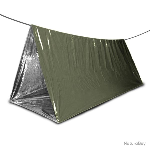 Tente de secours Tac Maven Zero Hour 150 x 240 cm 195 g - Vert olive