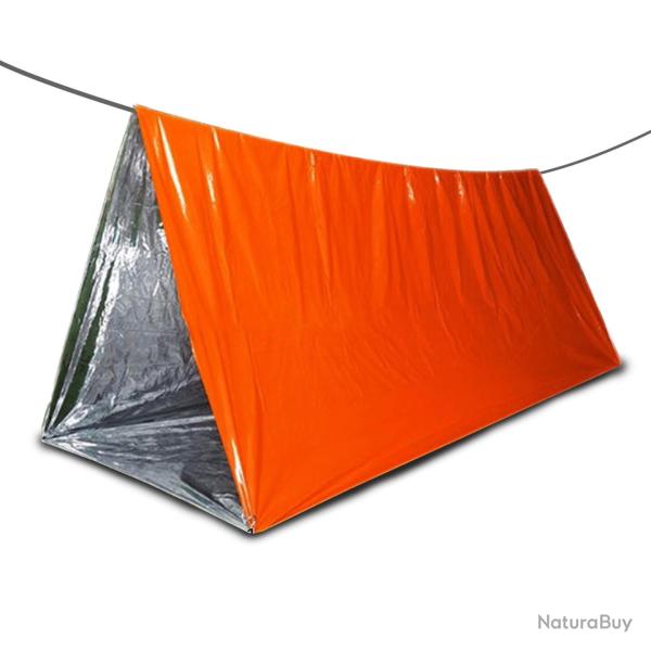 Tente de secours Tac Maven Zero Hour 150 x 240 cm 195 g - Orange