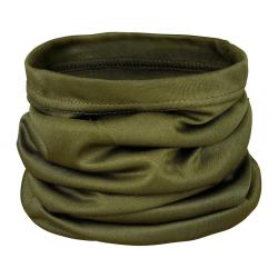 Tour de cou Ares en tube textile, protection du cou et du bas - Kaki