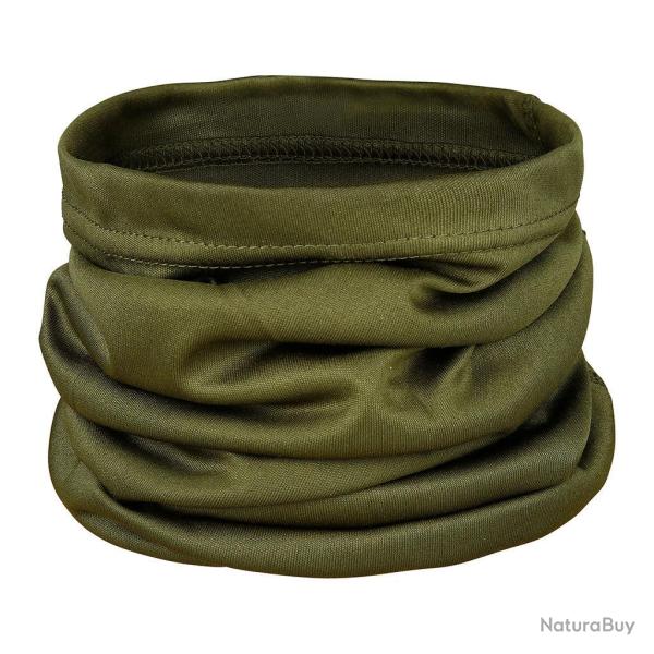 Tour de cou Ares en tube textile, protection du cou et du bas - Kaki