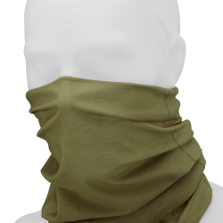 Tour de cou Brandit multifonction en polyester sans couture - Vert olive