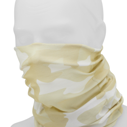 Tour de cou Brandit multifonction en polyester sans couture - Sandstorm