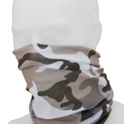 Tour de cou Brandit multifonction en polyester sans couture - Urban