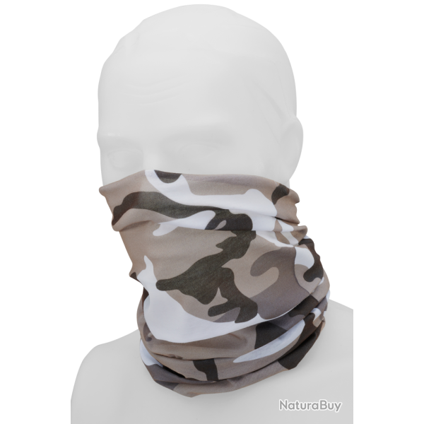 Tour de cou Brandit multifonction en polyester sans couture - Urban