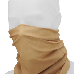 Tour de cou Brandit multifonction en polyester sans couture - Camel