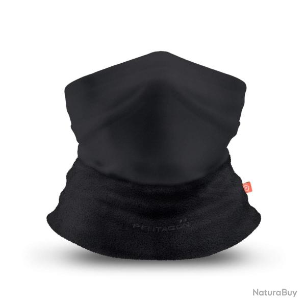 Tour de cou Pentagon Kryo Winter double polaire 100 % - Noir / Taille unique