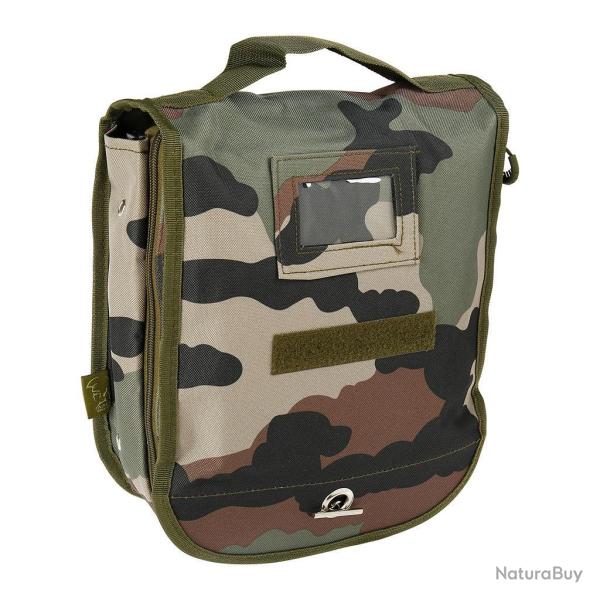 Trousse de toilette Ares TTOPS grand mod�le � 12 poches - CCE