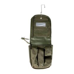 Trousse de toilette Ares TTOPS grand mod&egrave;le &agrave; 12 poches - Kaki