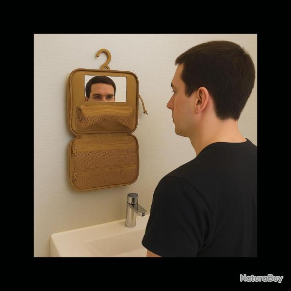 Trousse de toilette OPEX polyester 600D 24 x 17 x 9 cm - Autre