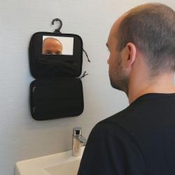 Trousse de toilette suspendue OPEX polyester 600D avec miroir - Autre