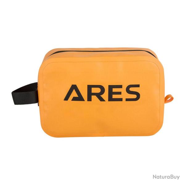 Trousse �tanche Ares multi-usages 4,2 L polyester 600D rev�tu - Orange