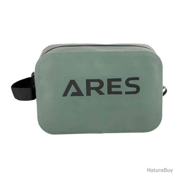 Trousse �tanche Ares multi-usages 4,2 L polyester 600D rev�tu - Vert