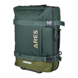 Valise &agrave; roulettes Ares Travel Case 35 L cabine convertible - Vert