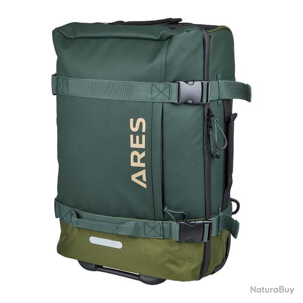 Valise � roulettes Ares Travel Case 35 L cabine convertible - Vert