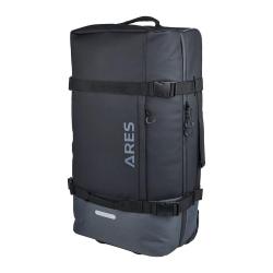 Valise &agrave; roulettes Ares Travel Case 50 L polyester 600D - Noir