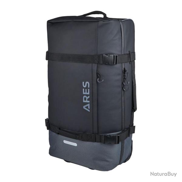 Valise � roulettes Ares Travel Case 65 L polyester 600D - Noir