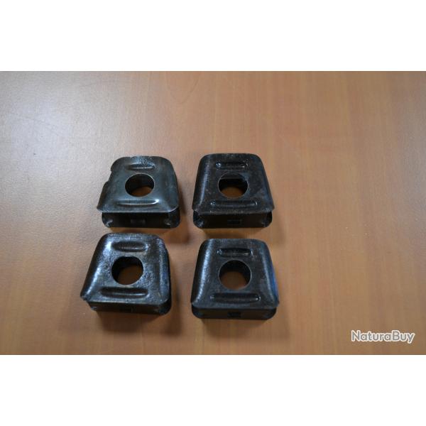 4 clips chargeur pour berthier