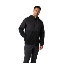 Veste Adhere 5.11 Tactical hybride &agrave; capuche d&eacute;perlante - Noir / XL / Regular