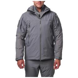 Veste Bastion 5.11 Tactical isolante &agrave; renforts N6 et sac - Storm / L