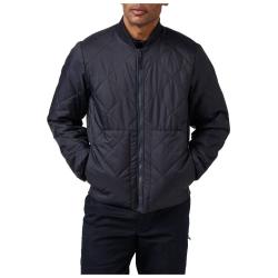 Veste bomber Station 5.11 Tactical isolante &agrave; matelassage - Fire Navy / L / Regular