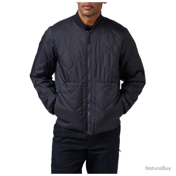 Veste bomber Station 5.11 Tactical isolante � matelassage - Fire Navy / L / Regular