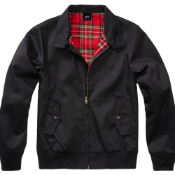 Veste Brandit Lord Canterbury coupe femme &agrave; motif tartan - Noir / 5XL