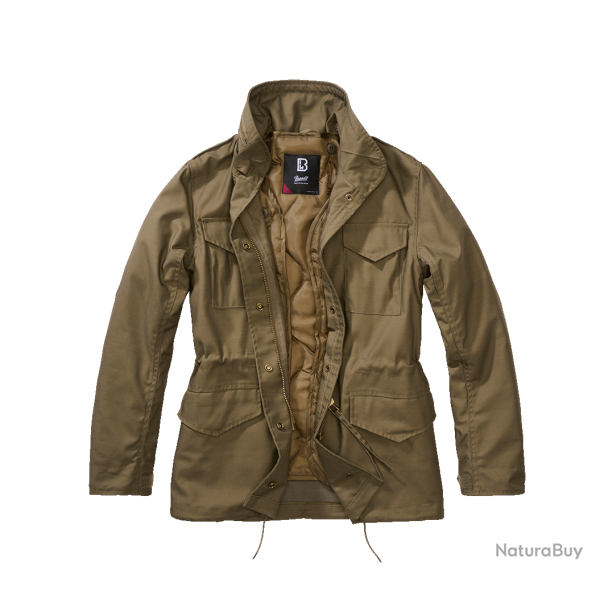 Veste Brandit M65 Classic coupe femme doublure amovible - Vert olive / 5XL