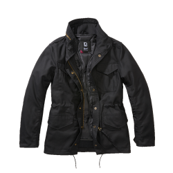 Veste Brandit M65 Classic coupe femme doublure amovible - Noir / XS
