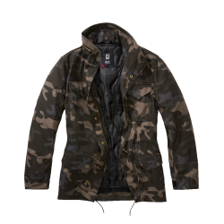 Veste Brandit M65 Classic coupe femme doublure amovible - Dark Camo / XS