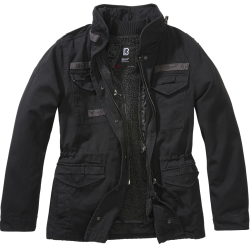 Veste Brandit M65 Giant coupe femme en coton - Noir / 2XL