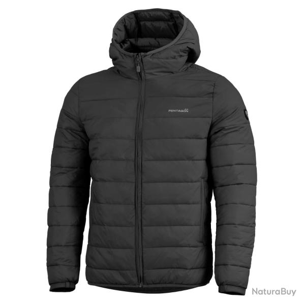 Veste chaude � capuche Pentagon Aurora 2.0 nylon 400T - Noir / XS