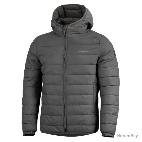 Veste chaude � capuche Pentagon Aurora 2.0 nylon 400T - Gris cendr� / M