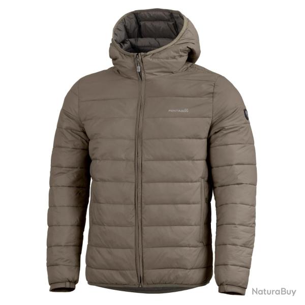 Veste chaude � capuche Pentagon Aurora 2.0 nylon 400T - RAL7013 / XL
