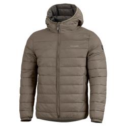 Veste chaude &agrave; capuche Pentagon Aurora 2.0 nylon 400T - RAL7013 / 2XL