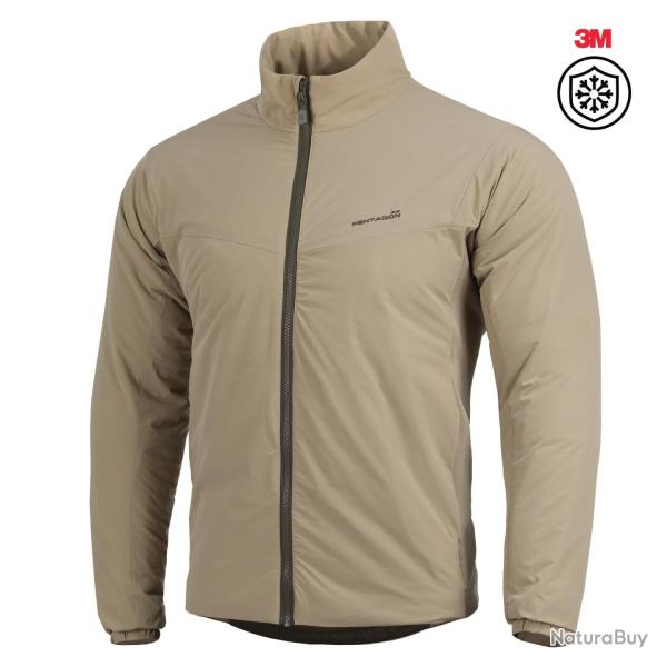 Veste chaude Pentagon Lynx 2.0 isolation 3M G60 1,4 CLO nylon - Kaki / L