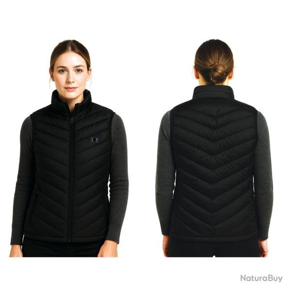 Veste chauffante sans manches Patrol Equipement Heather femme - Autre / M