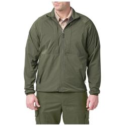 Veste coupe-vent LT extensible 5.11 Tactical longueur service - Ranger Green / 2XL