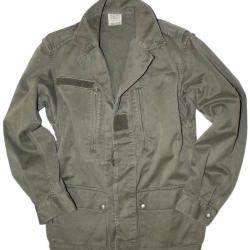 Veste de combat fran&ccedil;aise F1/F2 d'occasion, lot de 5 - Vert olive