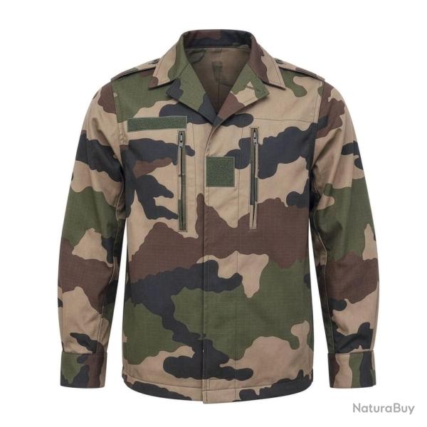 Veste de combat OPEX F2 en satin polycoton 265 g/m� � coudes - Autre / 76 / Long